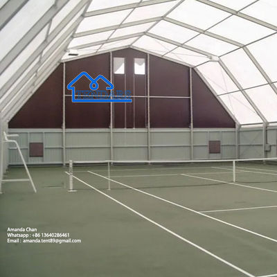 Beli Tenda Luar Ruangan Besar Kustom Struktur Aluminium Lapangan Tenis, Tenda Gedung Olah Raga pembuatan online