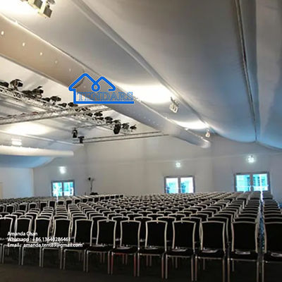 Beli Fungsi luar yang elegan Catering PVC Sidewalls Outdoor Wedding Tent Wedding Marquee pembuatan online