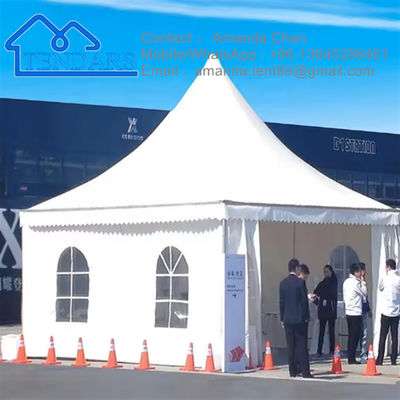 Beli Pesta Luar Ruangan Acara Komersial Waterproof Trade Show Canopy Tent Heavy Duty Pagoda Tent online manufacture