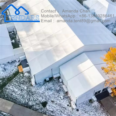 Beli Aluminium Alloy PVC Waterproof Transparent Span Event Marquee Tent Untuk Pernikahan Di Luar Dijual online manufacture