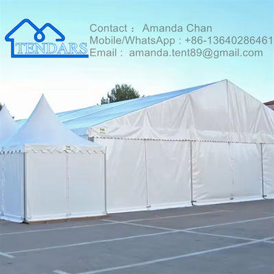 Beli Heavy Duty Large Custom Shelter Storage Warehouse Storage Structures Tenda pembuatan online