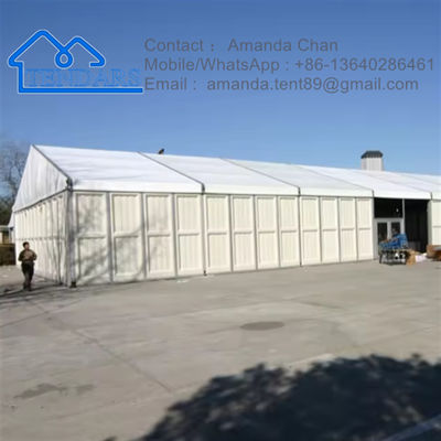 Beli Custom Aluminium Boat Storage Tent Untuk Outdoor Heavy Duty Storage Industrial Tent pembuatan online