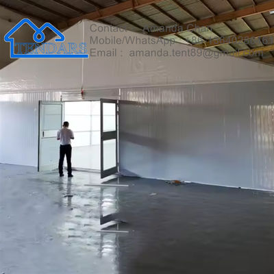 Beli Waterproof, UV Resistant, Fire Retardant Aluminium Tenda Pesta / Acara Luar Storgae Marquee online manufacture