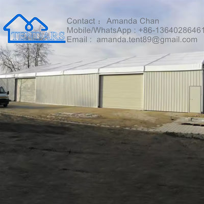 Beli Outdoor High Grade Custom Heavy Duty Permanent Storage Warehouse Marquee Tent Untuk Lokakarya online manufacture