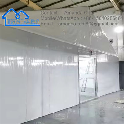 Beli Tenda gudang industri bangunan sementara paduan aluminium tahan air besar pembuatan online