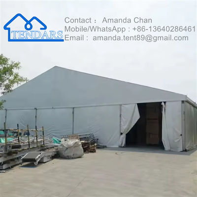Beli Besar Custom Waterproof, UV Resistant, Fireproof Industrial Storage A-Frame Tent Untuk Dijual online manufacture