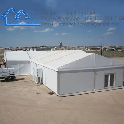 Beli Tenda Gudang Aluminium Luar Ruang Waterproof, UV Resistant, Flame Retardant Untuk Penyimpanan Industri online manufacture