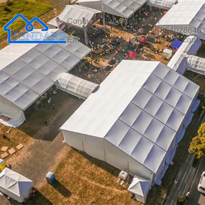 Beli Custom Size PVC Tent Warehouse White Storage Tent Temporary Warehouse Tent Untuk Penyimpanan Industri online manufacture