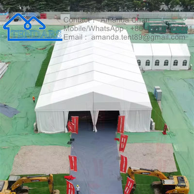 Beli Customized Warna Alloy Aluminium awet Canopy Gudang Marquee Tenda penyimpanan besar online manufacture