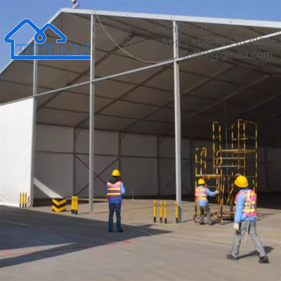 Beli Ukuran Custom Putih Heavy Duty Aluminium Frame Marquee Pvc Canopy Frame Tents online manufacture