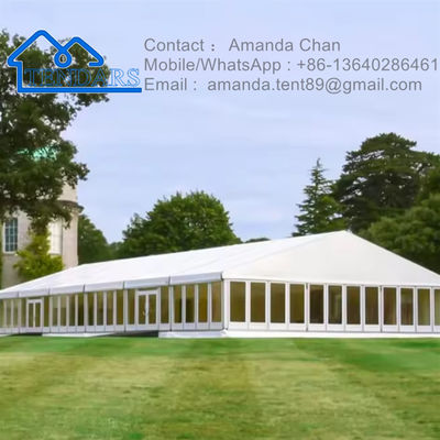 Beli Clear Span 5x5m Heavy Duty Marquee Tent Galvanized Steel Double Layer Shelter untuk acara komersial pembuatan online