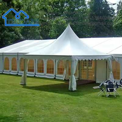 Beli Tenda Tenda Tugas Berat 4x4m Paduan Bertulang Beban Salju Kain Berat 850g/m² untuk Keperluan Industri pembuatan online