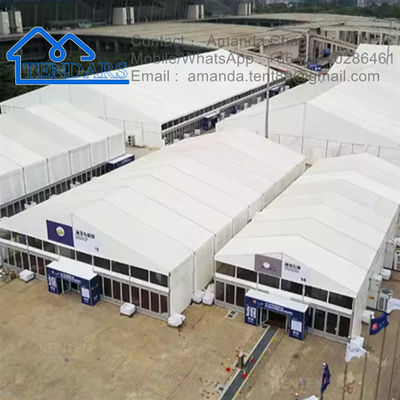 Beli Heavy Duty Industrial Shelter Storage Tents Outdoor Event Marquee Besar Bisnis Tents Untuk Dijual online manufacture