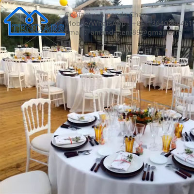 Beli Customized Aluminium Frame Besar Tenda Acara Marquee Transparan Untuk Acara Pernikahan Luar Ruangan pembuatan online