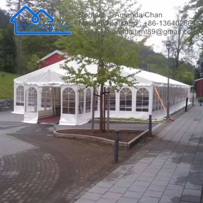 Beli Tenda pesta rumput yang bisa dilepas Tenda Marquee tahan air Frame pvc aluminium paduan Struktur kanopi dinding samping pembuatan online