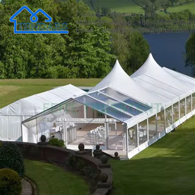 Beli Tenda Marquee Untuk Acara Grosir Besar Putih Gereja Luar Ruang Gudang Tenda Pernikahan online manufacture