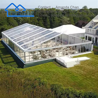 Beli Jual langsung A Shape Party Marquee Tent Tenda Pernikahan Clear Span Tenda Pameran Perdagangan Populer online manufacture