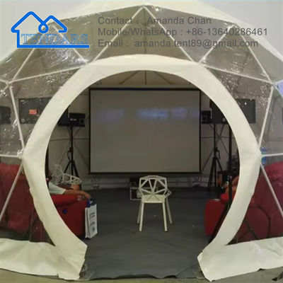 Beli Tenda Glamping Dome Konservatif Untuk Resor Dengan Ketahanan Suhu Tinggi online manufacture