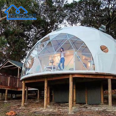 Beli Hotel Waterproof Geodesic Glamping Dome Tents Rumah Dengan Harga Pabrik Dijual online manufacture