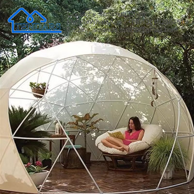 Beli Outdoor Hotel Liburan Besar Komersial Canvas Transparan Gedung Gedung Geodetik Rumah Tenda Dijual online manufacture