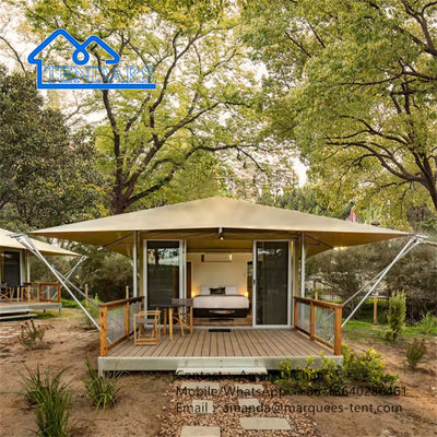 Beli Customized Resort Membrane Structure Hotel Tent Tent Outdoor Untuk Glamping online manufacture