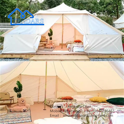 Beli Kanvas yang disesuaikan Tenda Gunung Terbakar Tenda Hotel untuk berkemah di luar ruangan online manufacture