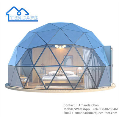 Beli Ukuran Custom Besar Glamping Dome Tent Gaya Hotel Untuk Kemping Keluarga online manufacture