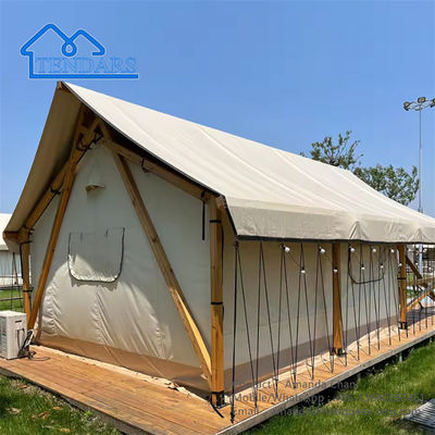 Beli Outdoor Proyek Besar Tenda Hotel Waterproof Glamping Luxury Safari Lodge Tenda online manufacture
