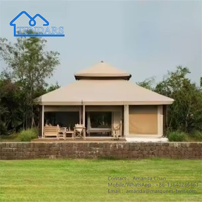Beli pabrik Disesuaikan Glamping Hotel Tent Hotel Desert Tents Untuk Camping Outdoor online manufacture
