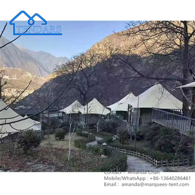 Beli Wild Waterproof Luxury Hotel Style Desert Tent Outdoor Glamping Tent Outdoor online manufacture