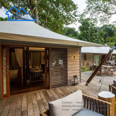 Beli Pemasok Manufaktur Camping nyaman Glamping Hotel tenda untuk outdoor online manufacture