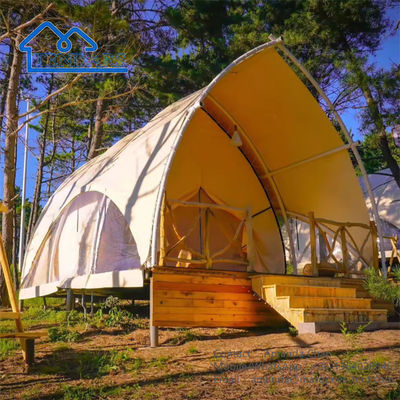 Beli Tenda Hotel Berlayar Luar Ruangan Tenda Hotel Mewah Struktur Padat Tahan Api online manufacture