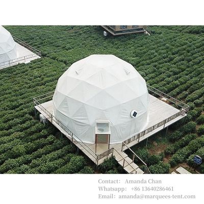 Beli High Security Plastic Inflatable Clear Glamping Cottage Taman Bubble Dome Camping Hotel Tent online manufacture