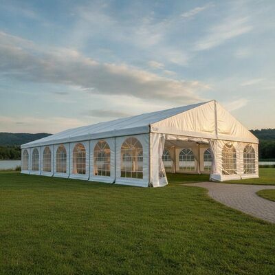 Beli Standar Eropa Waterproof Party Marquee Tents Aluminium Alloy Frame CE Sertifikasi Outdoor Event Canopy Struktur pembuatan online