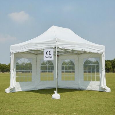 Beli Cepat-Setup Ringan Pesta Marquee Tents Aluminium Pop-Up Frame CE Bersertifikat Portable Market Canopy Struktur pembuatan online