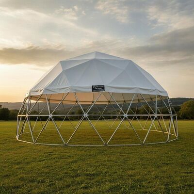 Beli Tenda Tenda Pesta Bersertifikat CE EN 13782 Eropa TUV Diuji Bingkai Aluminium Struktur Kanopi Tahan Air pembuatan online