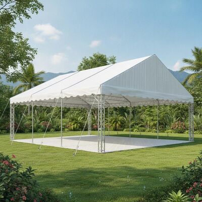 Beli Vietnam Outdoor Party Marquee Tent UV Resistant Waterproof Canopy Event Shelter dengan Frame Aluminium pembuatan online