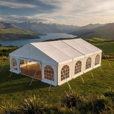 Beli All-Season Party Marquee Tent Waterproof Windproof Canopy untuk New Zealand Outdoor Events Penggunaan sepanjang tahun pembuatan online