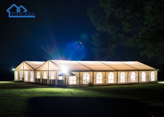 Customized A Shape Outdoor Banquet Tent Aluminium Party Tent Dengan Sidewalls Outdoor Party Tent Untuk Dijual