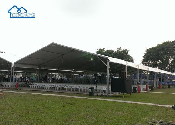 Custom Transparan Heavy Duty Marquee Tent Waterproof Untuk Komersial Dekorasi Marquee Untuk Pesta