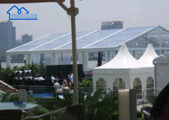 Fastup Water Resistant Wedding Marquee Tents Aluminium Frame Heavy Duty Lighting Luxury Wedding Tent