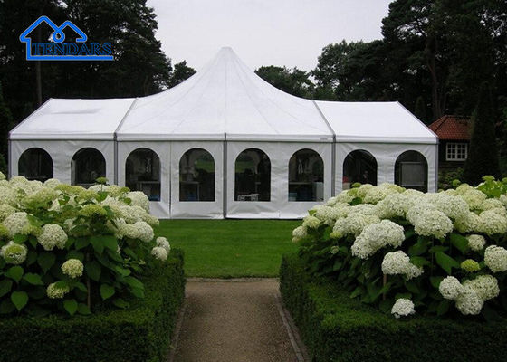 Big White Chapiteau Church Wedding Marquee Tent Tent pernikahan Harga Marquee India