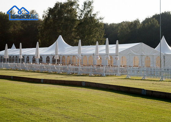 1000 Orang 2000 Kursi Tenda Acara Besar Kerangka Aluminium Perjamuan Tenda Pesta Tenda Pernikahan Biaya