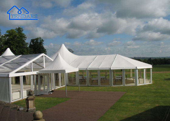 Customized Aluminium Structure Besar Wedding Marquee Tent Untuk 500 Tamu Besar Tenda Pernikahan Dijual