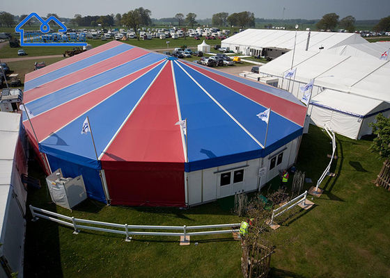Custom Waterproof, Windproof Besar Marquee Dinner Catering Putih Pagoda pernikahan tenda