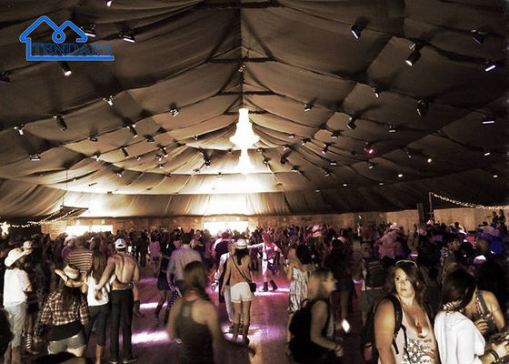 Aluminium Waterproof Wedding Marquee Tent Anti Rust Durable Wedding Event Shelter Canopy Struktur