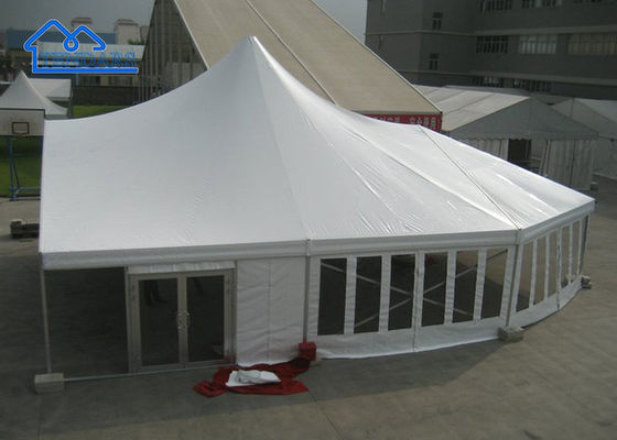 Tenda Acara Luar Ruangan Transparan Mewah Dengan Bingkai Aluminium Dijual Untuk Pesta Pernikahan