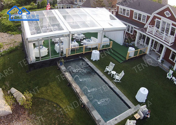 Big Aluminium Alloy Wedding Marquee Tents Untuk Perayaan Pernikahan Tenda Rumah Terbaik