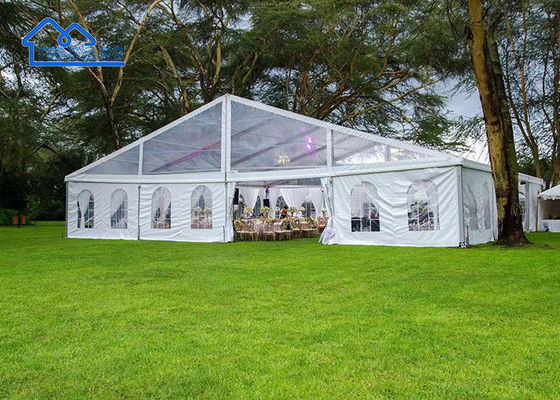 Tenda pernikahan tahan air tenda pesta mewah tenda untuk acara luar ruangan tenda komersial terbaik