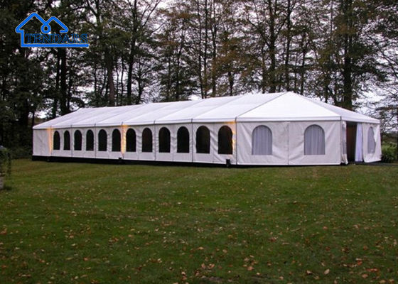Tenda Tenda Pernikahan Atas Bening Besar Acara Kanopi Desain Struktur Pesta Serbaguna